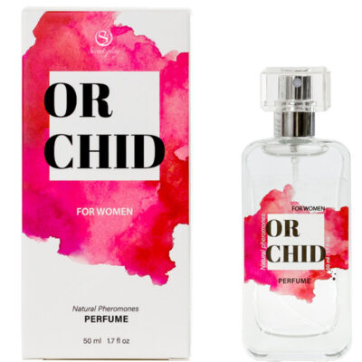 SECRETPLAY - SPRAY PARFUM AUX PHÉROMONES NATURELLES D'ORCHIDÉE 50 ML -