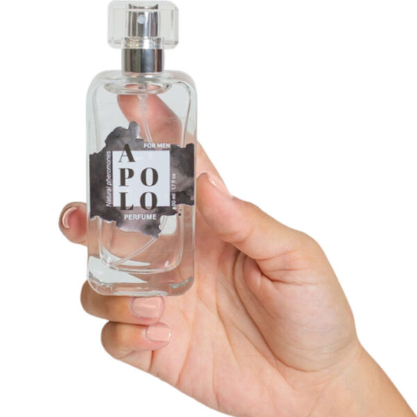 SECRETPLAY - SPRAY PARFUM AUX PHÉROMONES NATURELLES APOLO 50 ML - – Image 2