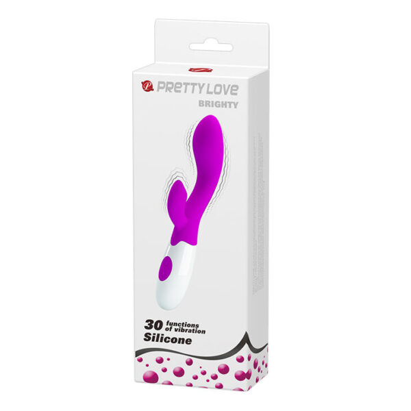 PRETTY LOVE - FLIRTATION VIBRATEUR BRIGTHY - – Image 3