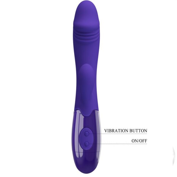 PRETTY LOVE - VIBRATEUR SNAPPY YOUTH & STIMULATEUR DE POINT G VIOLET - – Image 7