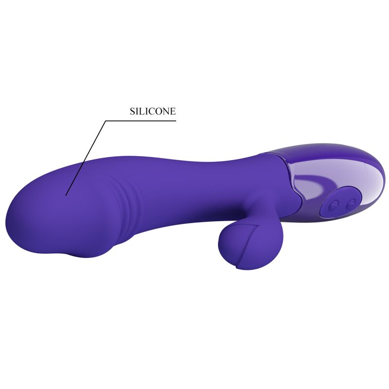 PRETTY LOVE - VIBRATEUR SNAPPY YOUTH & STIMULATEUR DE POINT G VIOLET - – Image 6