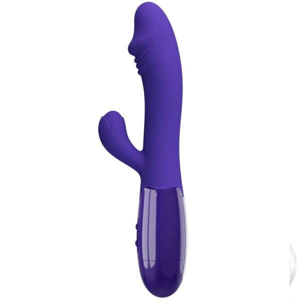 PRETTY LOVE - VIBRATEUR SNAPPY YOUTH & STIMULATEUR DE POINT G VIOLET -