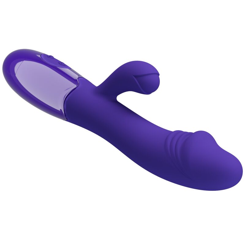 PRETTY LOVE - VIBRATEUR SNAPPY YOUTH & STIMULATEUR DE POINT G VIOLET - – Image 3