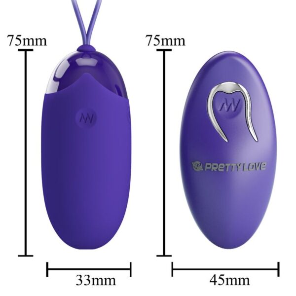 PRETTY LOVE - BERGER YOUTH VIOLANT LOEUF TÉLÉCOMMANDE VIOLET - – Image 6