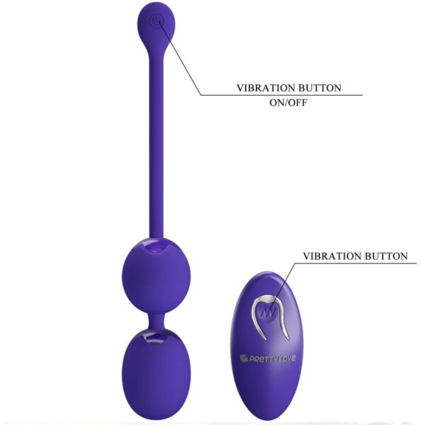 PRETTY LOVE - BALLES TÉLÉCOMMANDÉES WILLIE YOUTH ET VIBRATION VIOLET - – Image 6