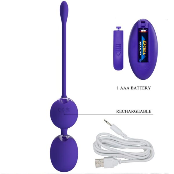 PRETTY LOVE - BALLES TÉLÉCOMMANDÉES WILLIE YOUTH ET VIBRATION VIOLET - – Image 5