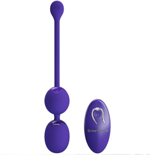 PRETTY LOVE - BALLES TÉLÉCOMMANDÉES WILLIE YOUTH ET VIBRATION VIOLET -