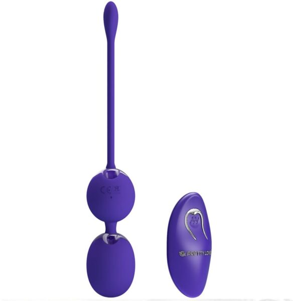 PRETTY LOVE - BALLES TÉLÉCOMMANDÉES WILLIE YOUTH ET VIBRATION VIOLET - – Image 2