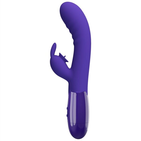 PRETTY LOVE - VIBRATEUR CERBERUS YOUTH LAPIN VIOLET - – Image 3