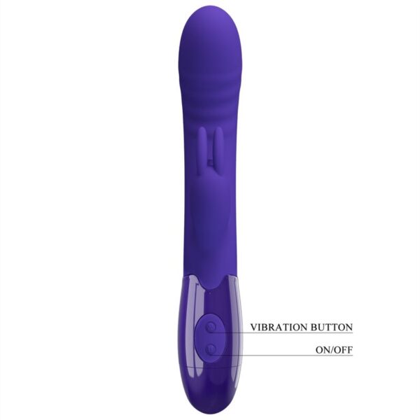 PRETTY LOVE - VIBRATEUR CERBERUS YOUTH LAPIN VIOLET - – Image 7