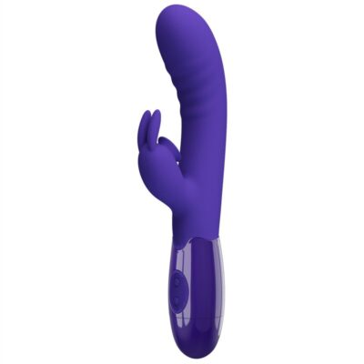 PRETTY LOVE - VIBRATEUR CERBERUS YOUTH LAPIN VIOLET -
