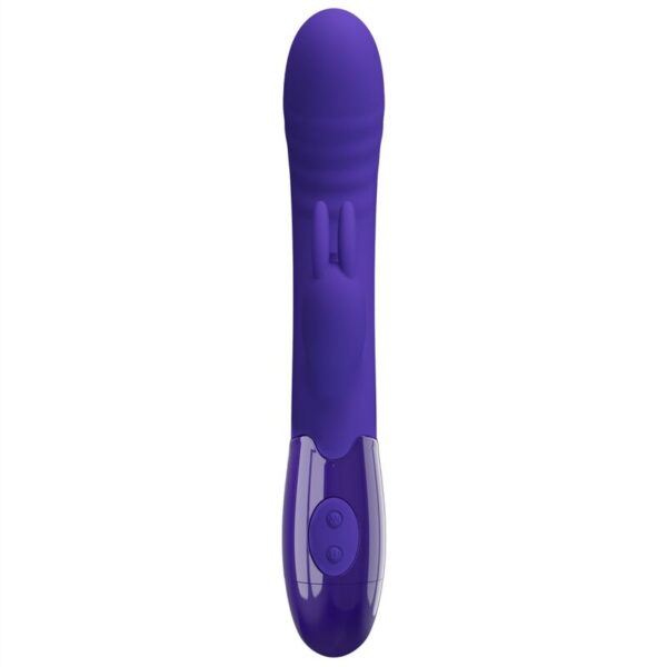PRETTY LOVE - VIBRATEUR CERBERUS YOUTH LAPIN VIOLET - – Image 2