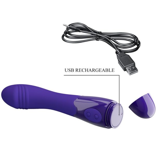 PRETTY LOVE - DILDO VIBRATEUR VIOLET ELEMENTAL YOUTH - – Image 6