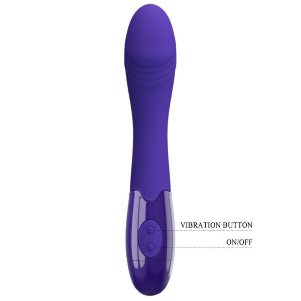 PRETTY LOVE - DILDO VIBRATEUR VIOLET ELEMENTAL YOUTH - – Image 7