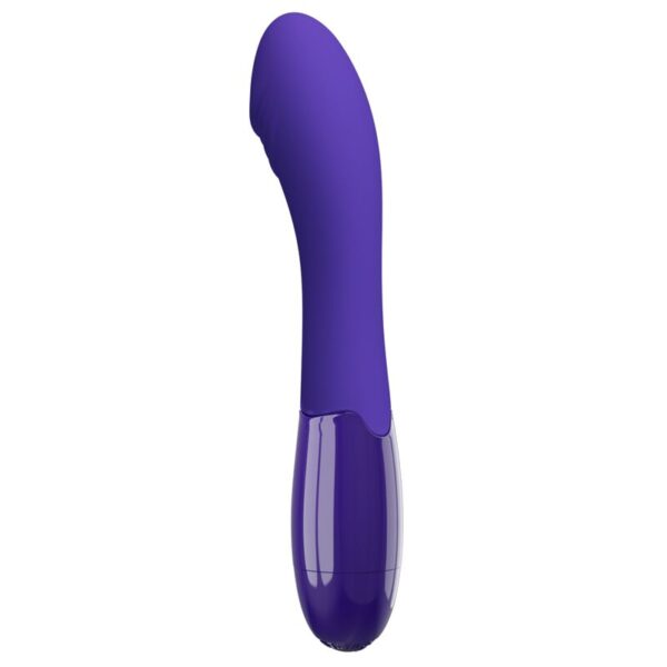 PRETTY LOVE - DILDO VIBRATEUR VIOLET ELEMENTAL YOUTH - – Image 3