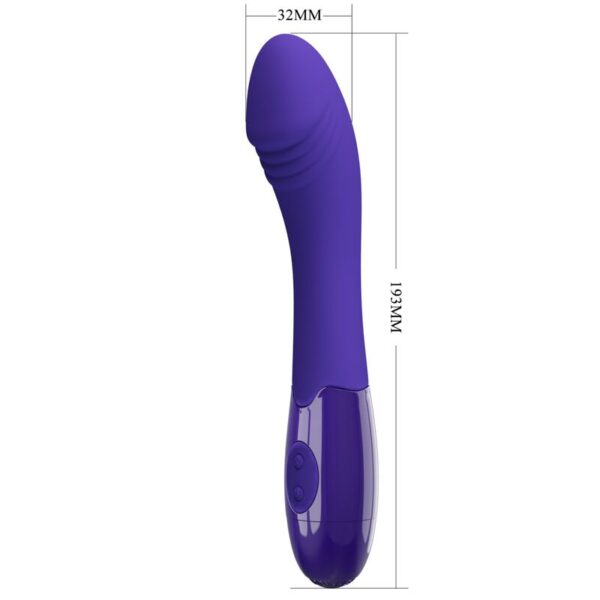 PRETTY LOVE - DILDO VIBRATEUR VIOLET ELEMENTAL YOUTH - – Image 5