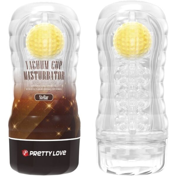 PRETTY LOVE - COUVERTURE DE MASTURBATEUR STELLAR -