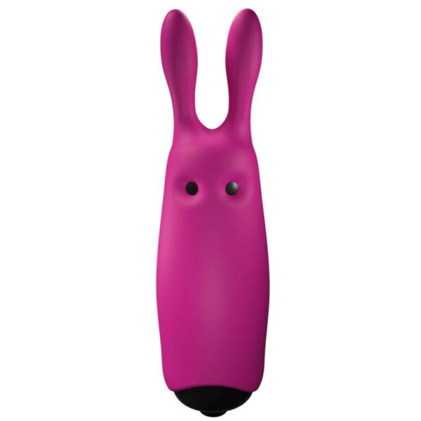 ADRIEN LASTIC - VIBRATEUR LAPIN ROSE LASTIC POCKET -
