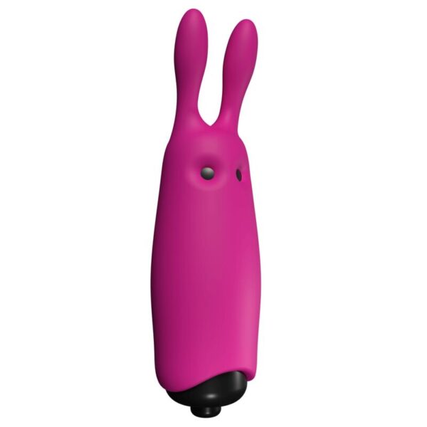 ADRIEN LASTIC - VIBRATEUR LAPIN ROSE LASTIC POCKET - – Image 2