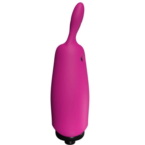 ADRIEN LASTIC - VIBRATEUR LAPIN ROSE LASTIC POCKET - – Image 4