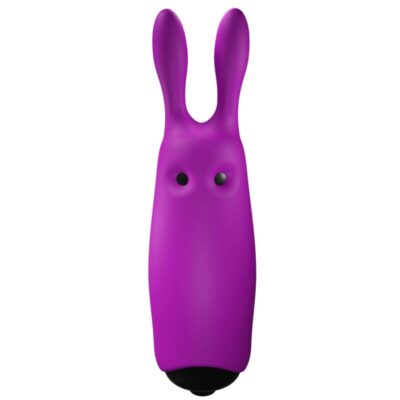 ADRIEN LASTIC - VIBRATEUR LAPIN VIOLET DE POCHE LASTIC -