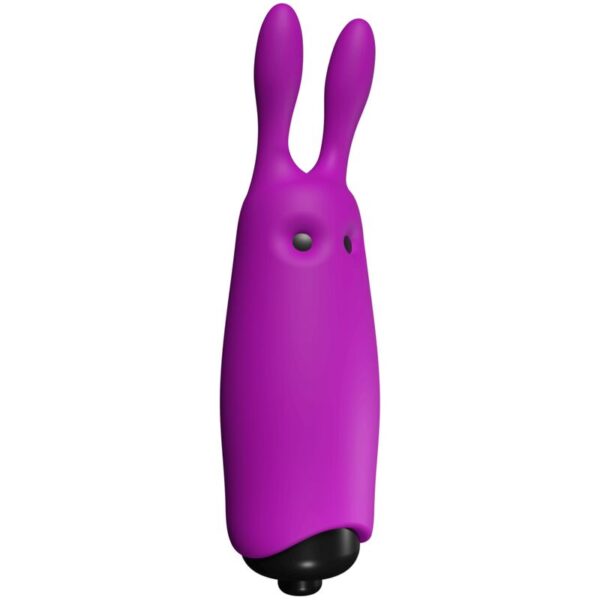 ADRIEN LASTIC - VIBRATEUR LAPIN VIOLET DE POCHE LASTIC - – Image 2