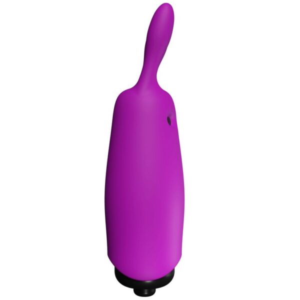 ADRIEN LASTIC - VIBRATEUR LAPIN VIOLET DE POCHE LASTIC - – Image 4