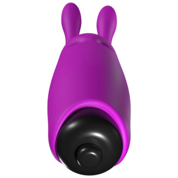 ADRIEN LASTIC - VIBRATEUR LAPIN VIOLET DE POCHE LASTIC - – Image 3