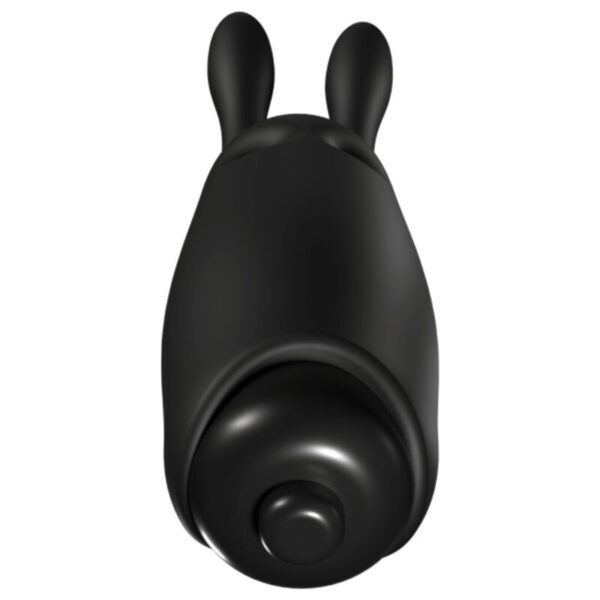 ADRIEN LASTIC - VIBRATEUR LASTIC POCKET LAPIN NOIR - – Image 3