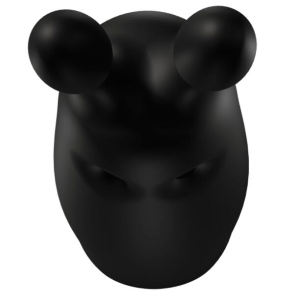 ADRIEN LASTIC - VIBRATEUR LASTIC POCKET LAPIN NOIR - – Image 4