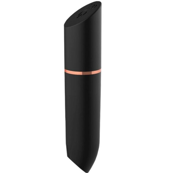 ADRIEN LASTIC - BALLE RECHARGEABLE ROCKET NOIRE - – Image 3