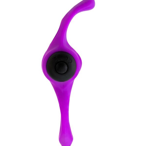 ADRIEN LASTIC - ANNEAU VIBRATEUR LINGUS MAX VIOLET - – Image 3