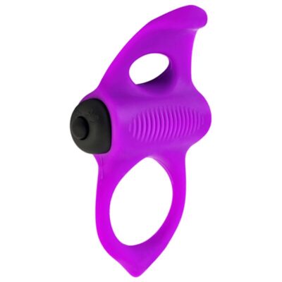 ADRIEN LASTIC - ANNEAU VIBRATEUR LINGUS MAX VIOLET -