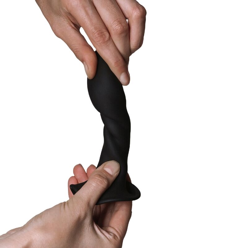 ADRIEN LASTIC - GODE EN SILICONE HITSENS 5 NOIR - – Image 2