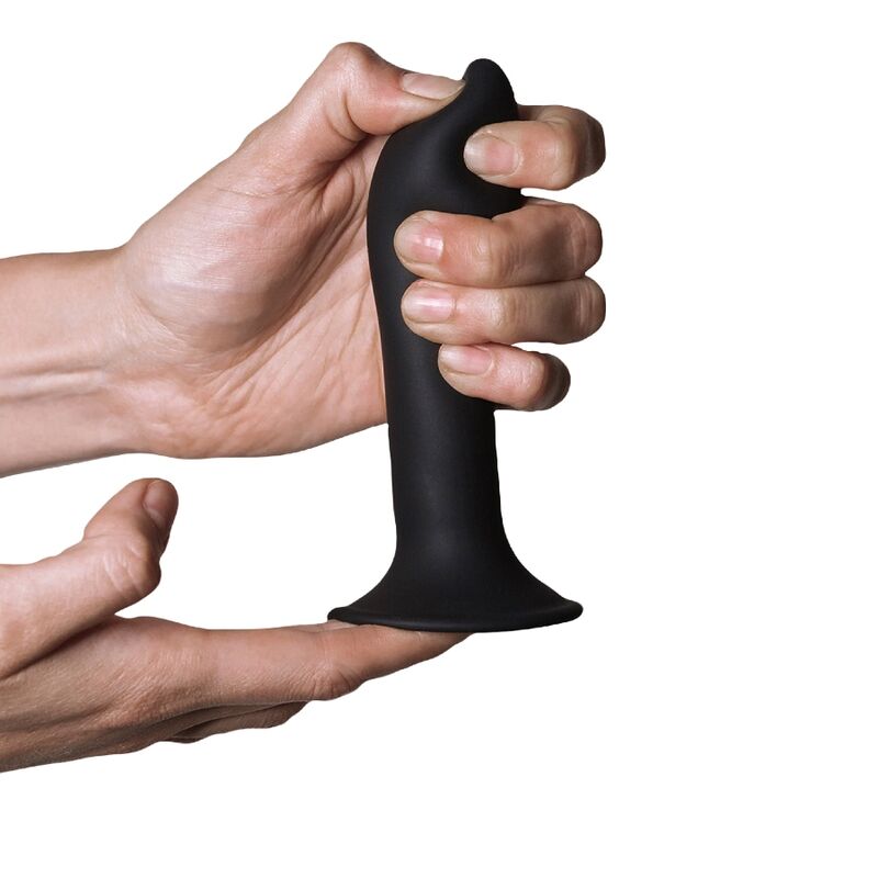 ADRIEN LASTIC - GODE EN SILICONE HITSENS 5 NOIR - – Image 3