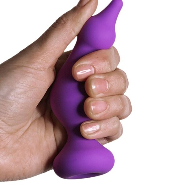 ADRIEN LASTIC - PLUG ANAL AMUSE SILICONE VIOLET TAILLE M - – Image 2