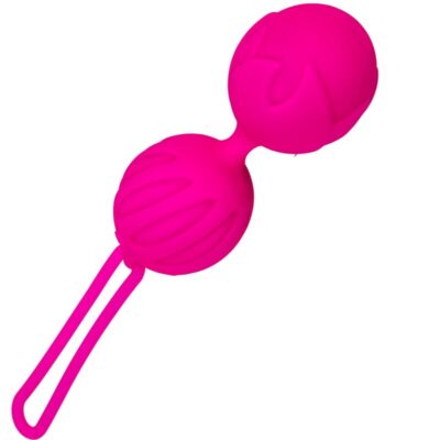 ADRIEN LASTIC - BALLES GEISHA LASTIC SILICONE TAILLE S FUCHSIA -