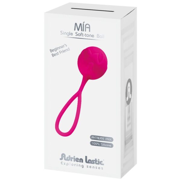 ADRIEN LASTIC - BALLES MIA POUR DÉBUTANTS SILICONE ROSE - – Image 3