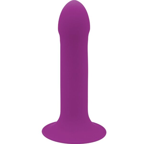 ADRIEN LASTIC - GODE EN SILICONE HITSENS 6 VIOLET -
