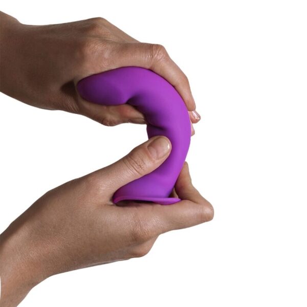 ADRIEN LASTIC - GODE EN SILICONE HITSENS 6 VIOLET - – Image 2