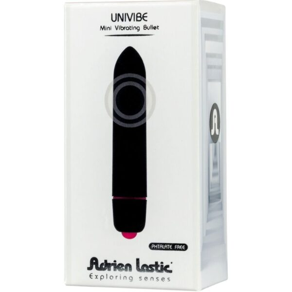 ADRIEN LASTIC - MINI BALLE VIBRANTE UNIVIBE NOIR - – Image 3