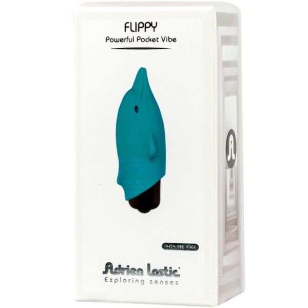 ADRIEN LASTIC - VIBRATEUR DE POCHE FLIPPY DELFIN - – Image 6
