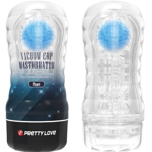 PRETTY LOVE - HOUSSE DE MASTURBATEUR PLANET BLEU -