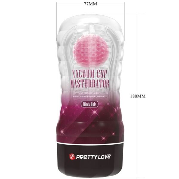 PRETTY LOVE - HOUSSE MASTURBATEUR ROSE - – Image 4