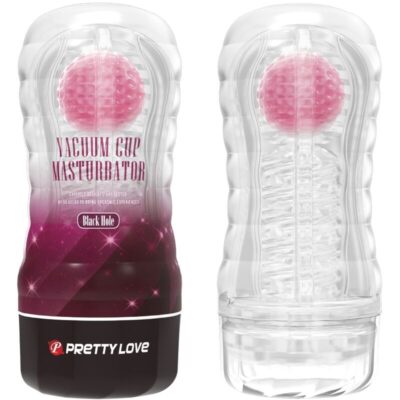 PRETTY LOVE - HOUSSE MASTURBATEUR ROSE -