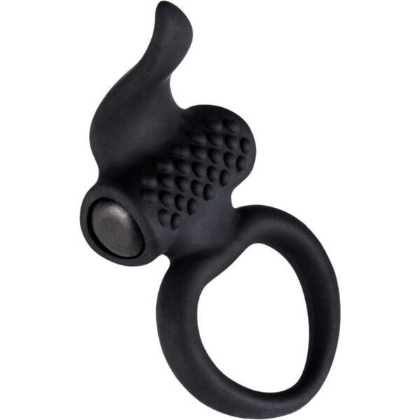 ADRIEN LASTIC - ANNEAU VIBRATEUR LINGUS NOIR -