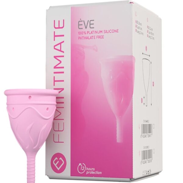 FEMINTIMATE - COUPE MENSTRUELLE EN SILICONE EVE TAILLE L -