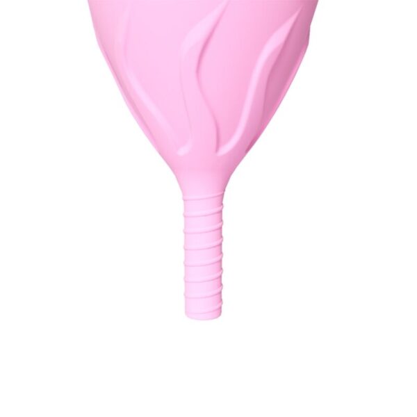 FEMINTIMATE - COUPE MENSTRUELLE EN SILICONE EVE TAILLE L - – Image 2