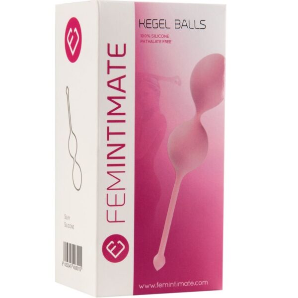 FEMINTIMATE - BALLES DE KEGEL SILICONE - – Image 2