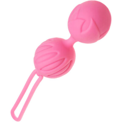 ADRIEN LASTIC - BALLES GEISHA LASTIC SILICONE TAILLE S ROSE -